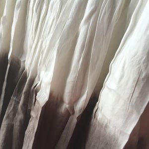 NWOT Lane Bryant dip dye skirt size 26/28